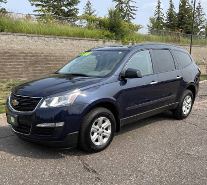 2015 Chevrolet Traverse for sale at MSRP Automotive in Rogers MN