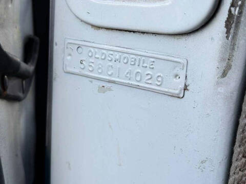 1955 Oldsmobile Super 88 455ci v8