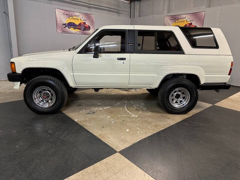 1987 Toyota 4Runner SR5