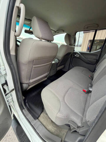 2014 Nissan Frontier