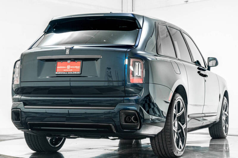 2025 Rolls-Royce Black Badge Cullinan