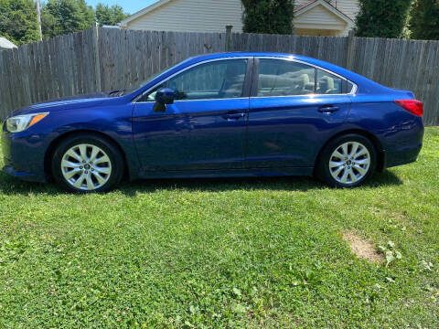 2015 Subaru Legacy for sale at ALL Motor Cars LTD in Tillson NY