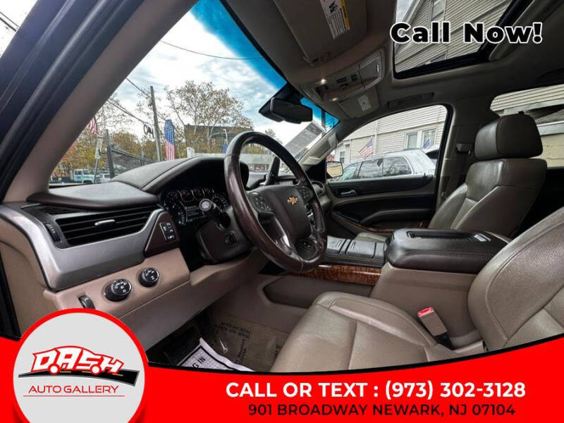 2016 Chevrolet Suburban LTZ