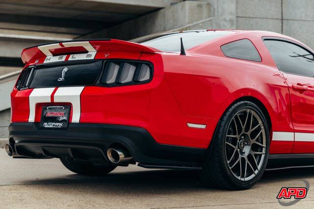2011 Ford Shelby GT500