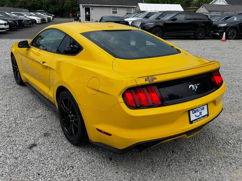 2017 Ford Mustang EcoBoost