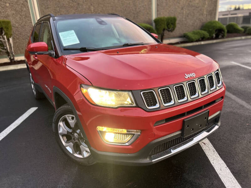 2020 Jeep Compass Limited