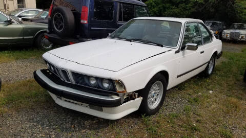 1985 BMW 6 Series for sale at PRESTIGE MOTORS in Fredericksburg VA