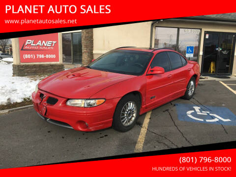 2001 Pontiac Grand Prix for sale at PLANET AUTO SALES in Lindon UT