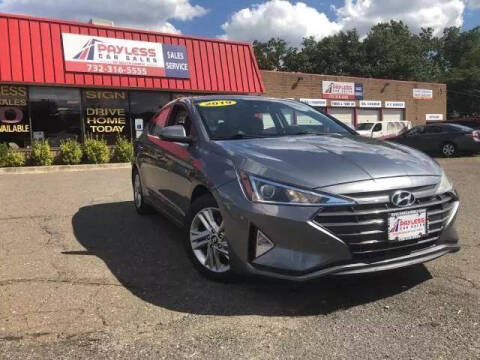 2019 Hyundai Elantra for sale at Drive One Way in South Amboy NJ