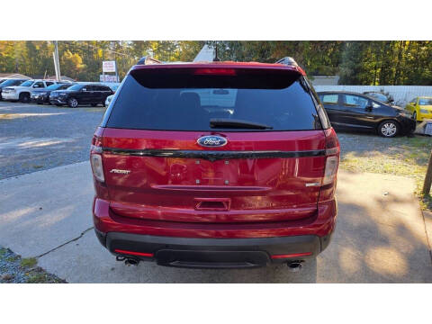 2014 Ford Explorer Sport