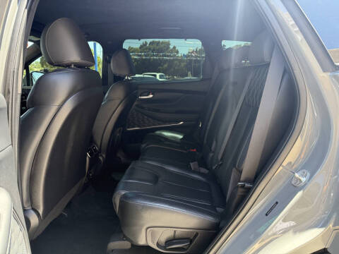 2021 Hyundai Santa Fe Calligraphy