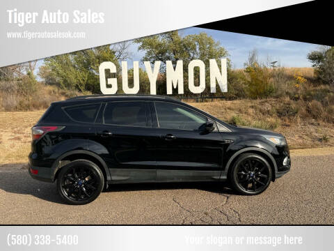 2017 Ford Escape for sale at Tiger Auto Sales in Guymon OK