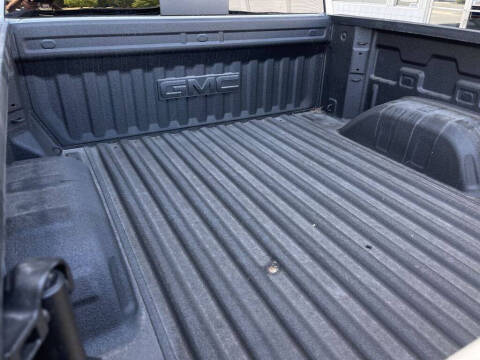 2025 GMC Sierra 1500 AT4X