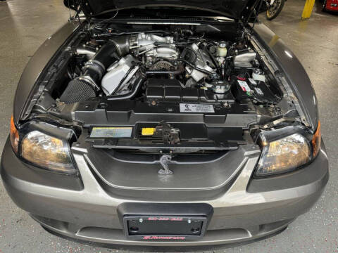 2001 Ford Mustang SVT Cobra