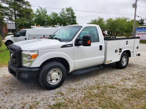 2016 Ford F-250 Super Duty for sale at DMK Vehicle Sales and  Equipment in Wilmington NC