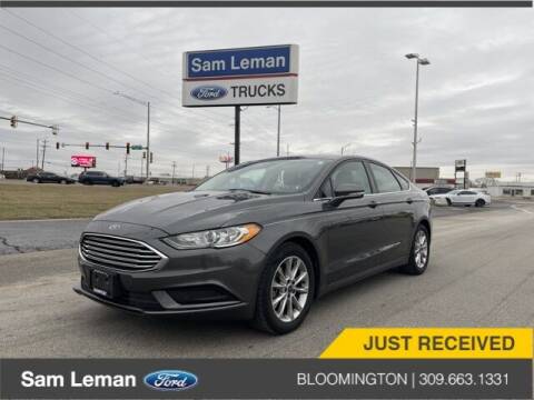 2017 Ford Fusion for sale at Sam Leman Ford in Bloomington IL