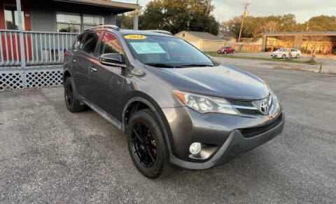 2014 Toyota RAV4 for sale at Apex Motors in Baytown TX