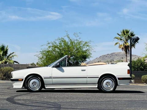 1990 Maserati Biturbo for sale at Private Sales in Walpole MA