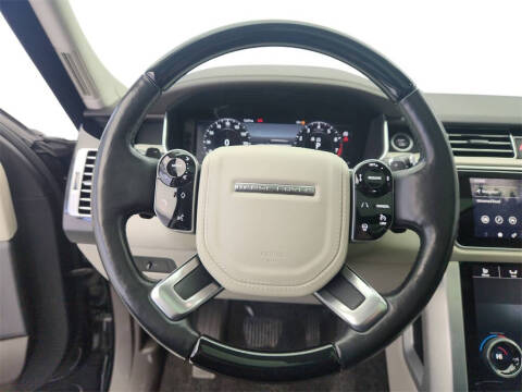 2019 Land Rover Range Rover Supercharged