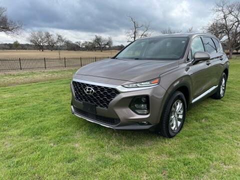 2019 Hyundai Santa Fe for sale at Carz Of Texas Auto Sales in San Antonio TX