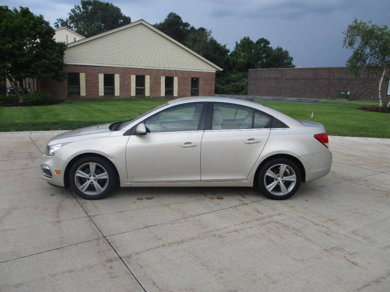 2016 Chevrolet Cruze Limited 2LT Auto