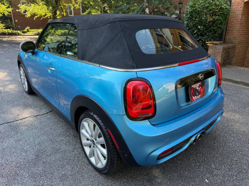 2019 MINI Convertible Cooper S