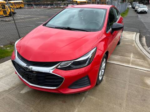 2019 Chevrolet Cruze for sale at SNS AUTO SALES in Seattle WA