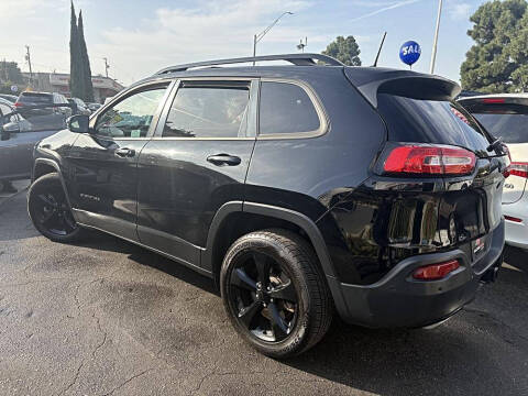 2017 Jeep Cherokee Latitude