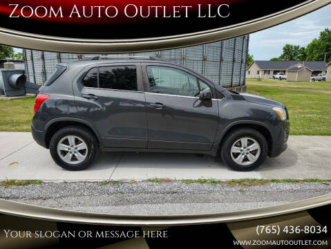 2016 Chevrolet Trax for sale at Zoom Auto Outlet LLC in Thorntown IN