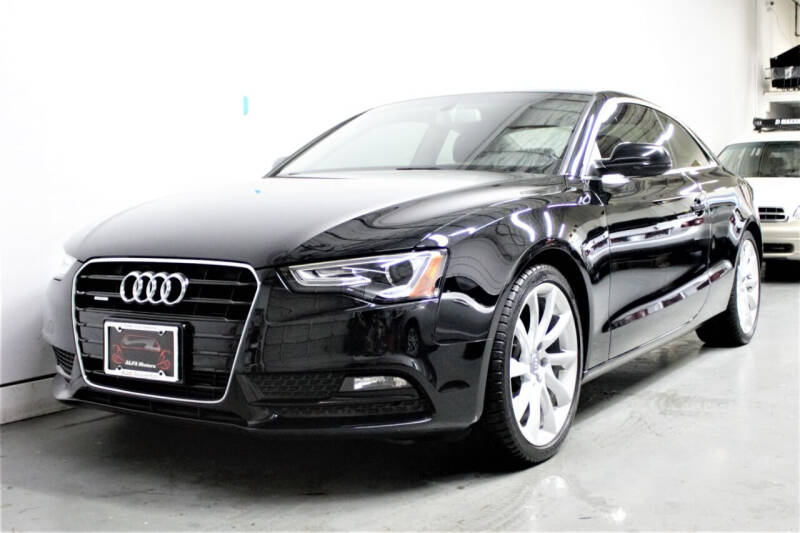 2013 Audi A5 for sale at Alfa Motors LLC in Portland OR