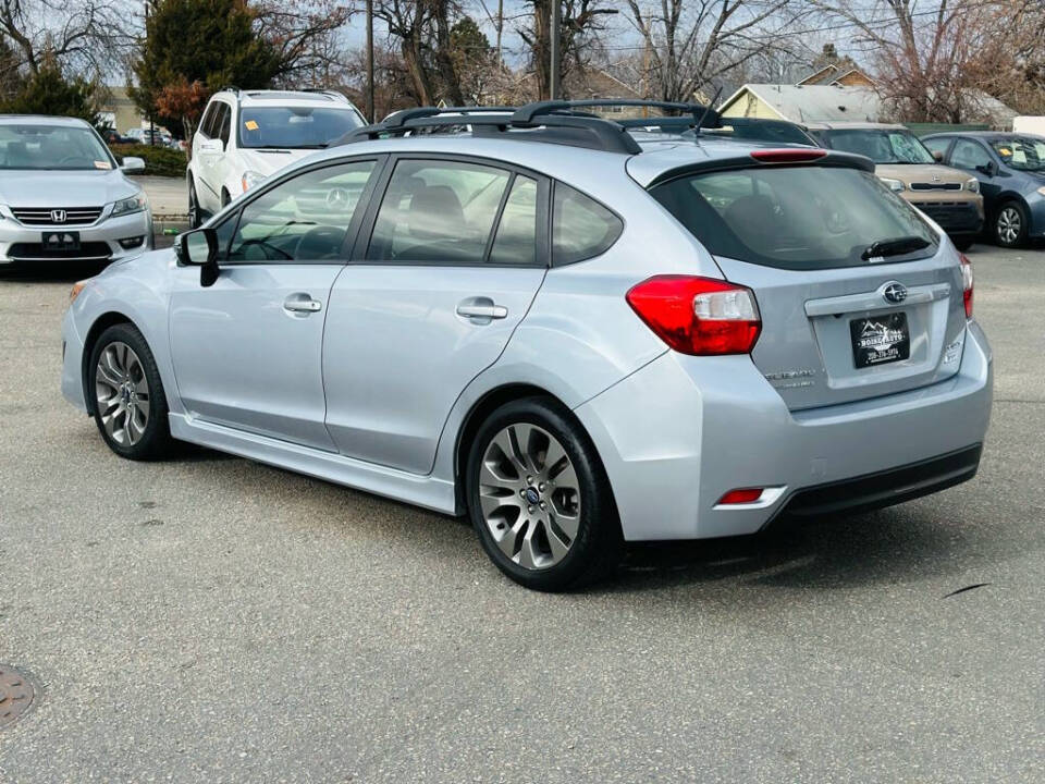 2016 Subaru Impreza for sale at Boise Auto Group in Boise, ID