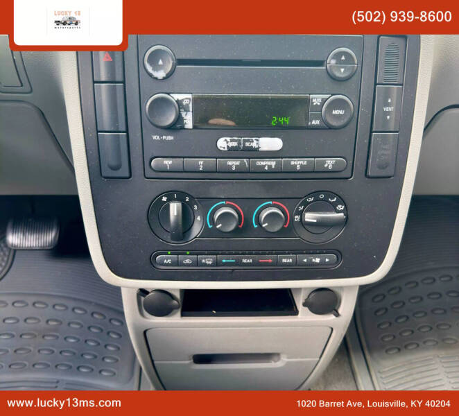 2005 Ford Freestar SE