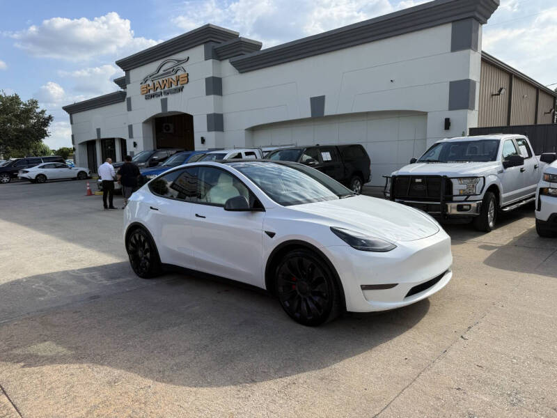 2021 Tesla Model Y Performance