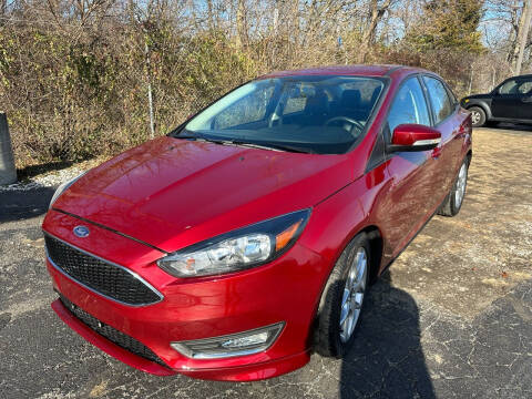2015 Ford Focus for sale at Purcell Auto Sales LLC in Camby IN
