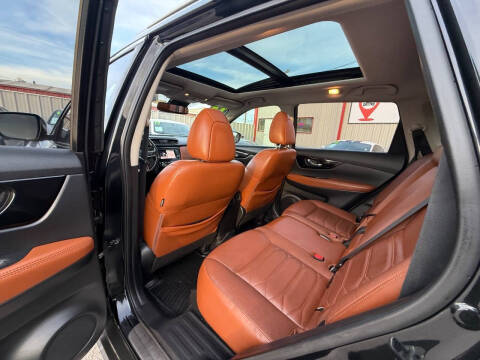 2018 Nissan Rogue SL