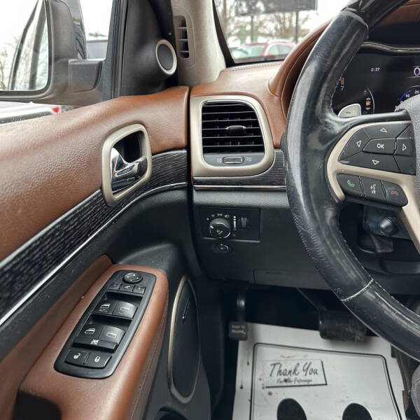 2015 Jeep Grand Cherokee Summit