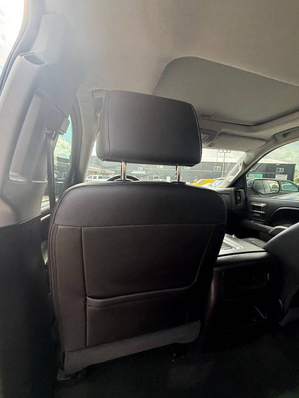 2016 Chevrolet Silverado 1500 LTZ Z71