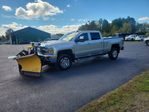 2018 Chevrolet Silverado 3500HD for sale at Key Auto Sales, Inc. in Newport VT