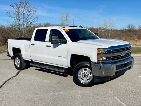2016 Chevrolet Silverado 2500HD for sale at A & S Auto and Truck Sales in Platte City MO