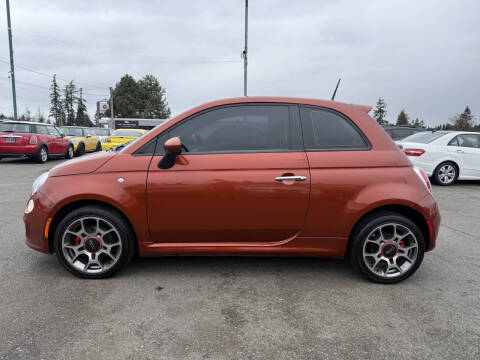2013 FIAT 500 Sport