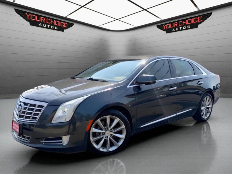2013 Cadillac XTS Premium Collection