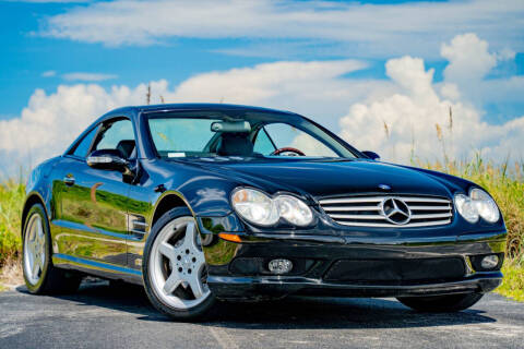 2003 Mercedes-Benz SL-Class SL 500