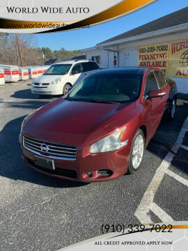 2010 Nissan Maxima for sale at World Wide Auto in Fayetteville NC