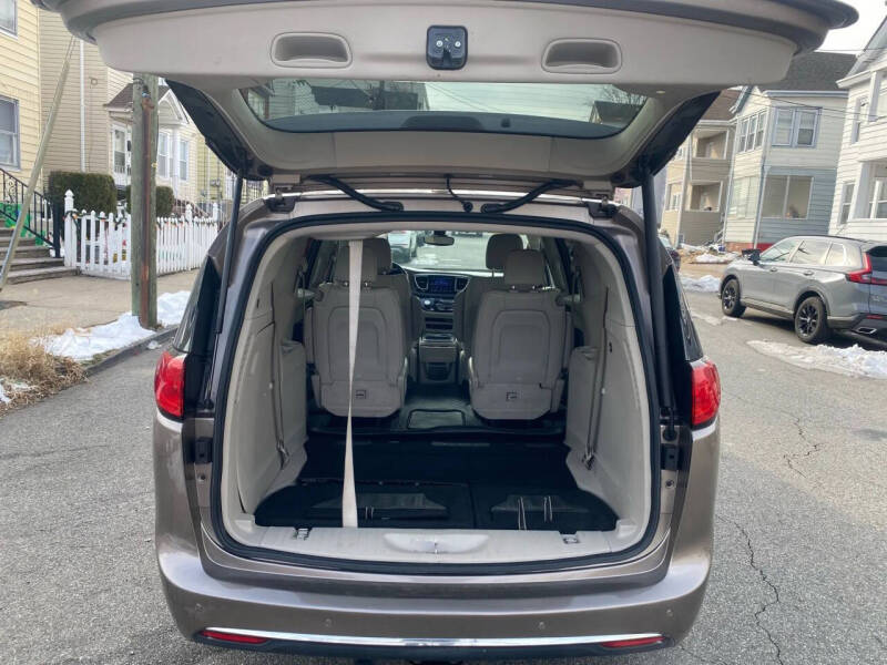 2017 Chrysler Pacifica