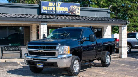 2008 Chevrolet Silverado 2500HD for sale at Bay Motors in Tomball TX