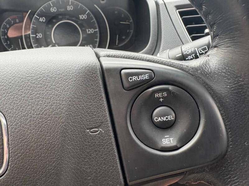 2012 Honda CR-V EX-L w/Navi