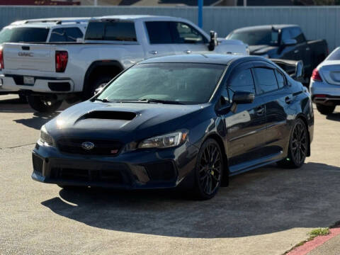 2018 Subaru WRX STI Limited