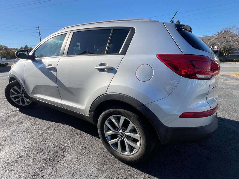 2016 Kia Sportage LX