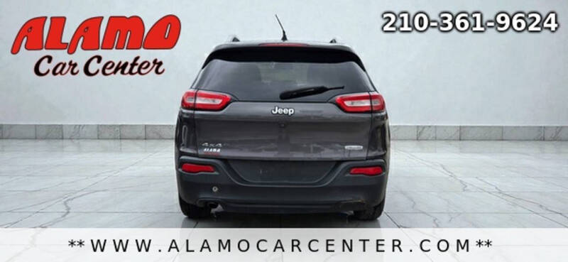 2017 Jeep Cherokee Latitude
