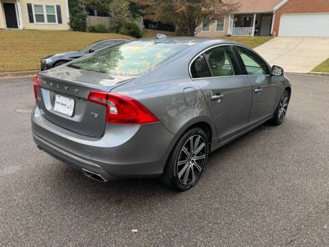 2018 Volvo S60 T5 Inscription Platinum